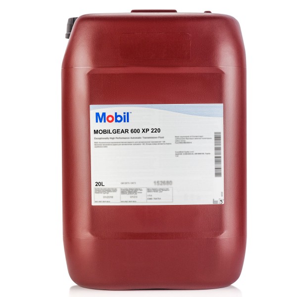 Mobil Gear 600 XP 220 20л
